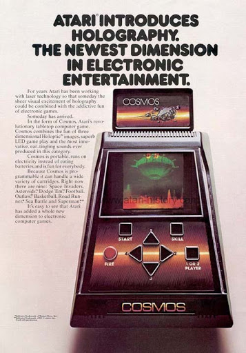 atari cosmos